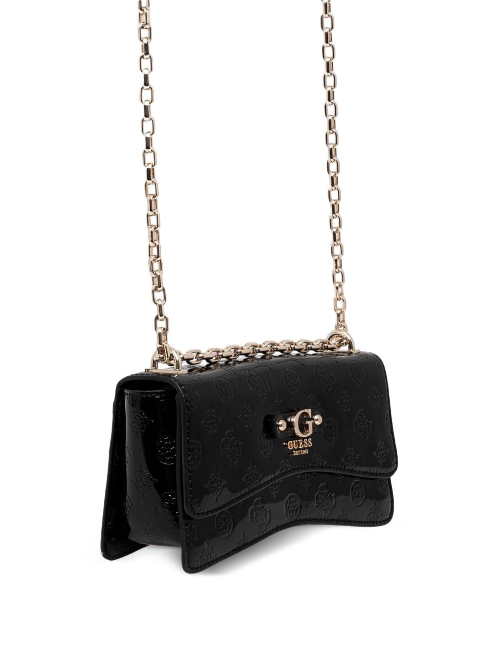 Gerty logo-debossed cross body bag - 2
