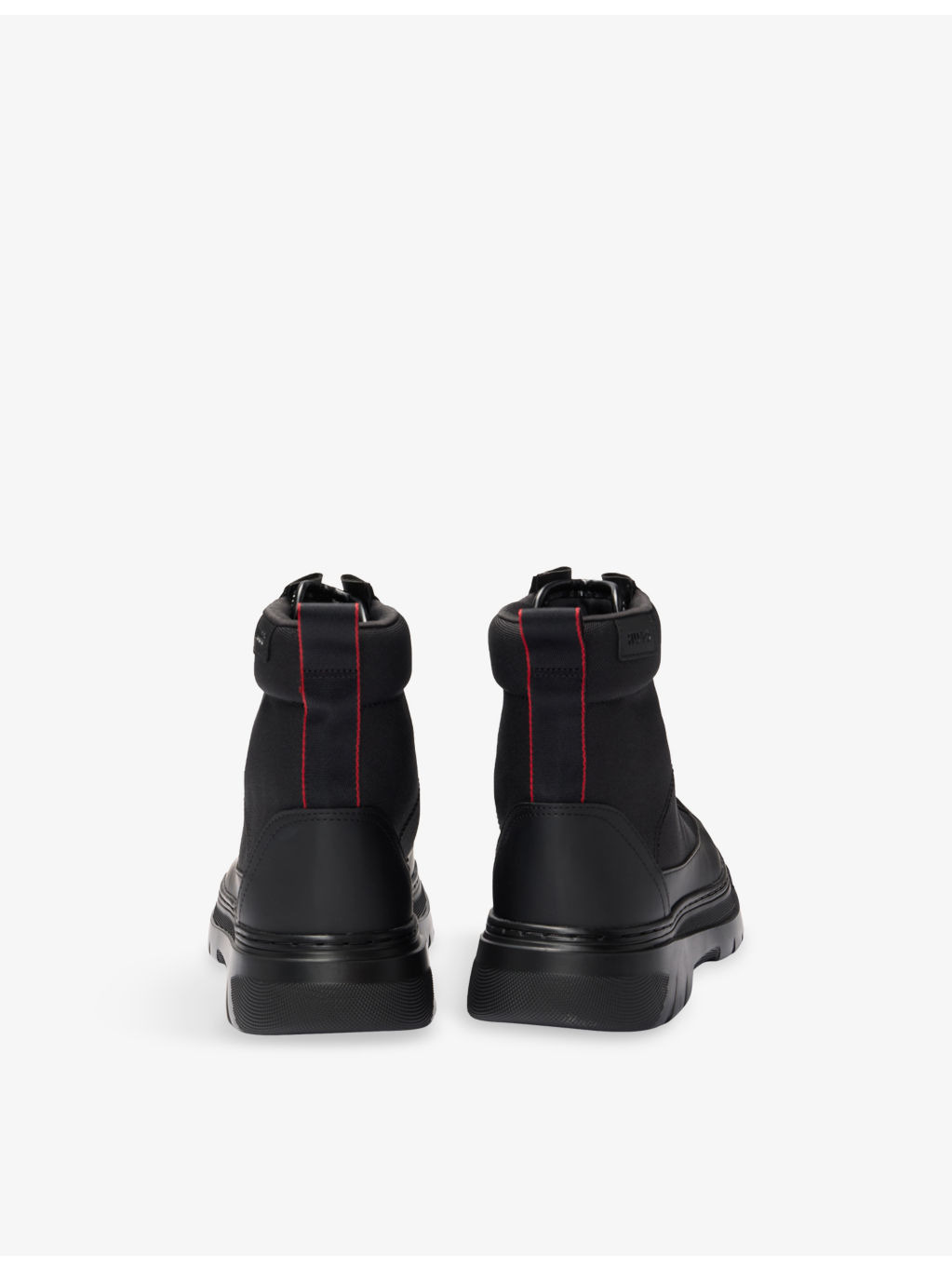 Urian Woven Ankle Boots - 4