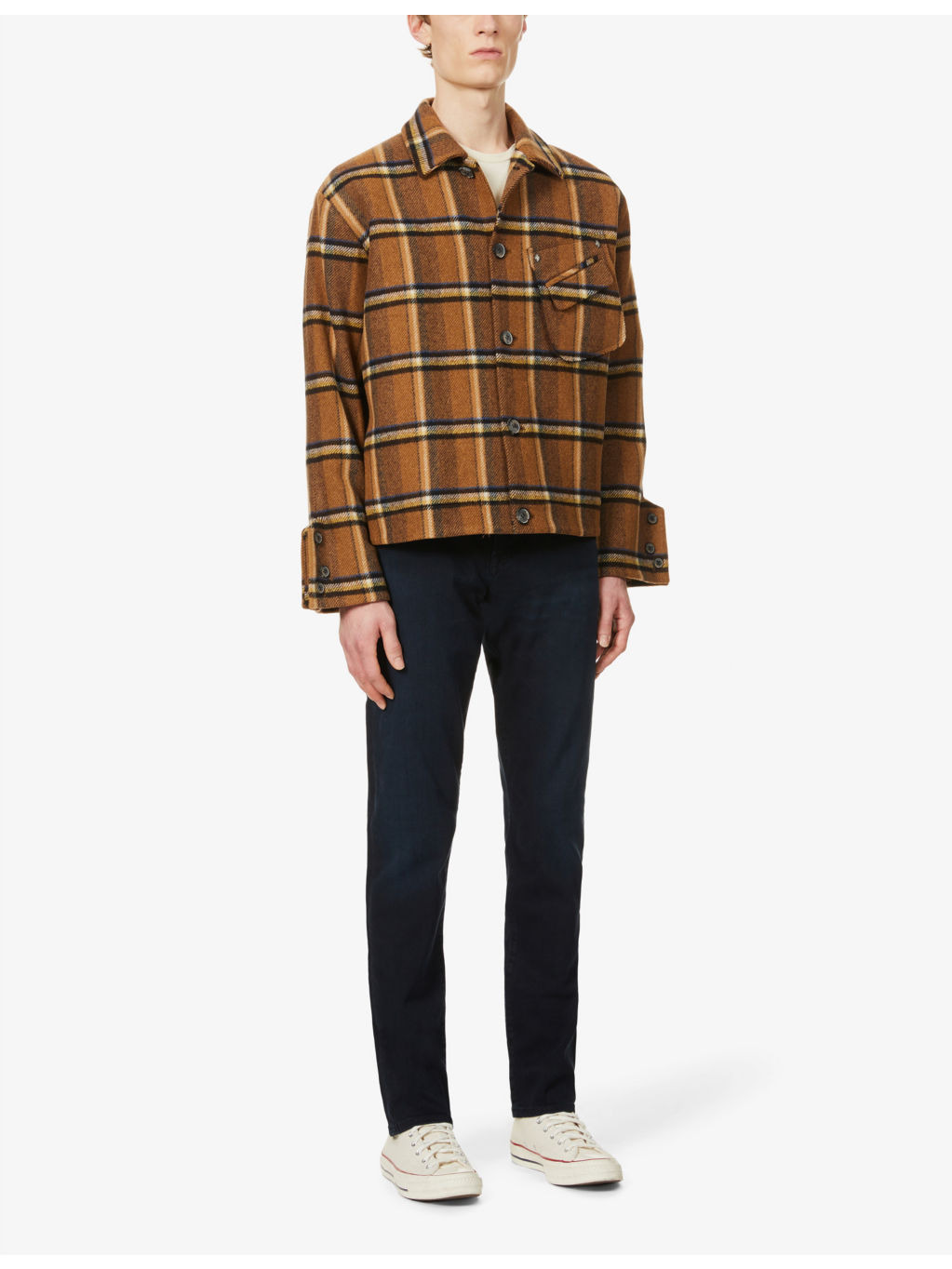 Gage straight-cut stretch jeans - 3