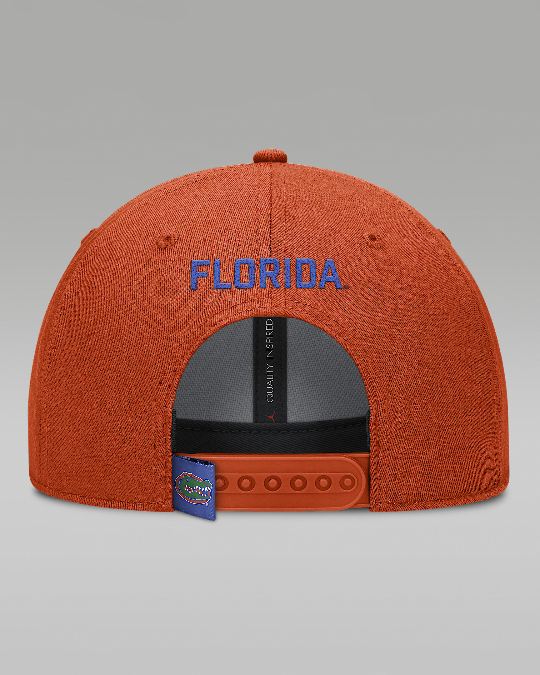 Florida On-Field Rise Gameday Men's Jordan Brand Dri-FIT College Trucker Adjustable Hat - 2