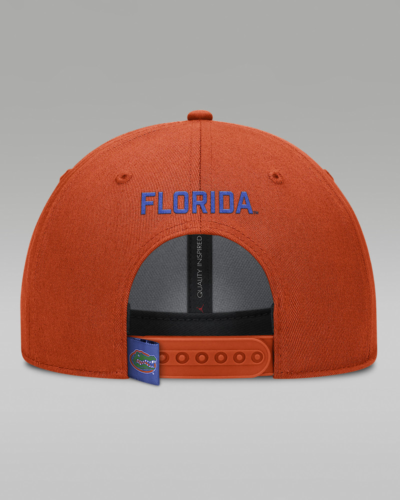 Jordan Florida On-Field Rise Gameday Men's Jordan Brand Dri-FIT College Trucker Adjustable Hat outlook