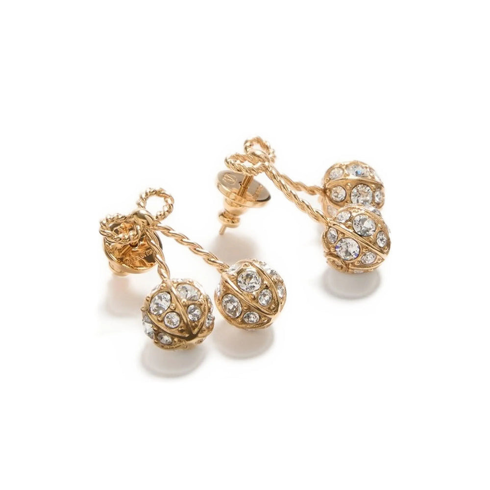 Valentino Garavani Gold Earrings Women - 4