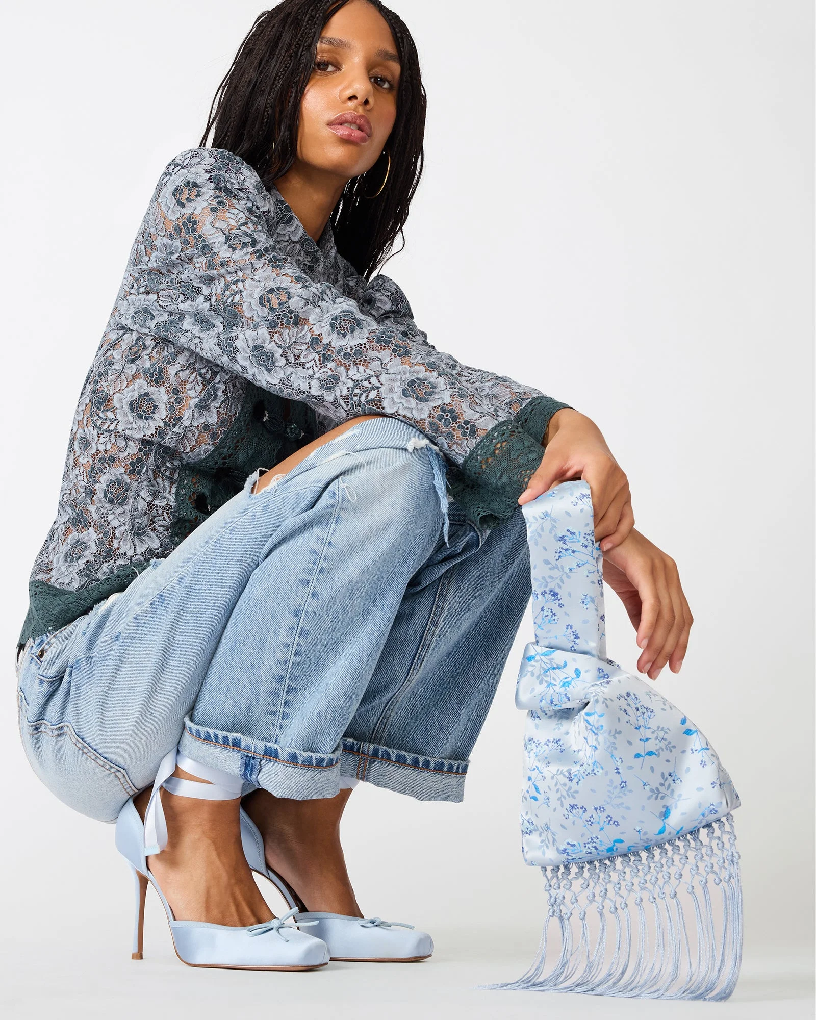 LARINA HEEL & YUNA BAG BUNDLE - 1