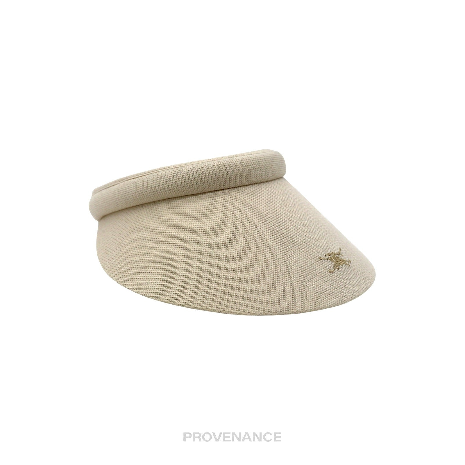 Burberry Knight Logo Golf Visor - Chalk Nova Check - 3