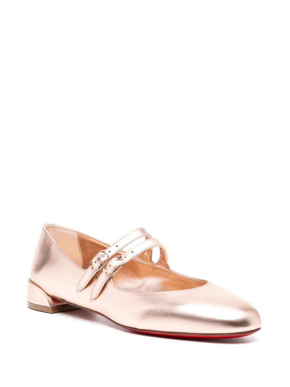 Sweet Jane leather ballerina shoes - 2