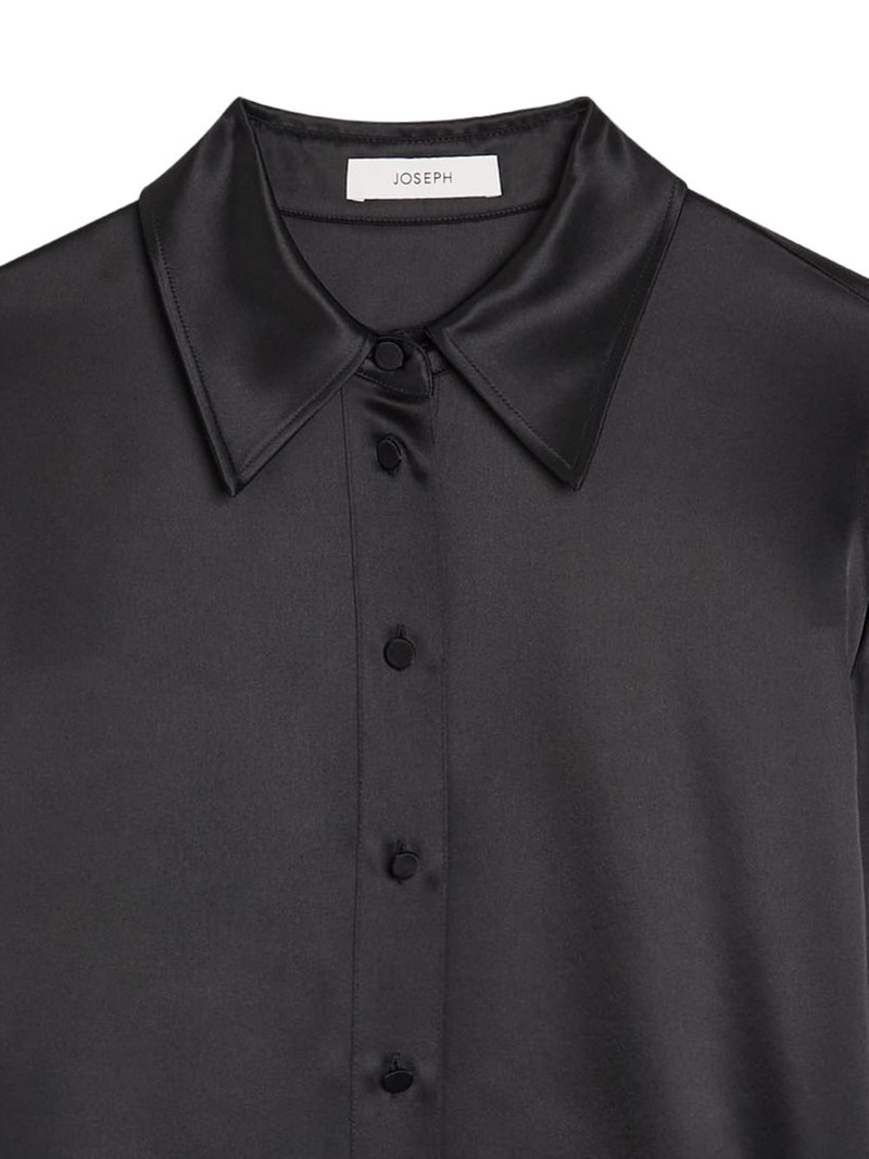 JOSEPH Dieu cuffed blouse outlook