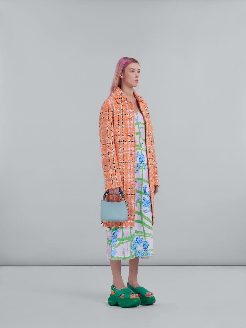 PRINTED CADY SKIRT - 5