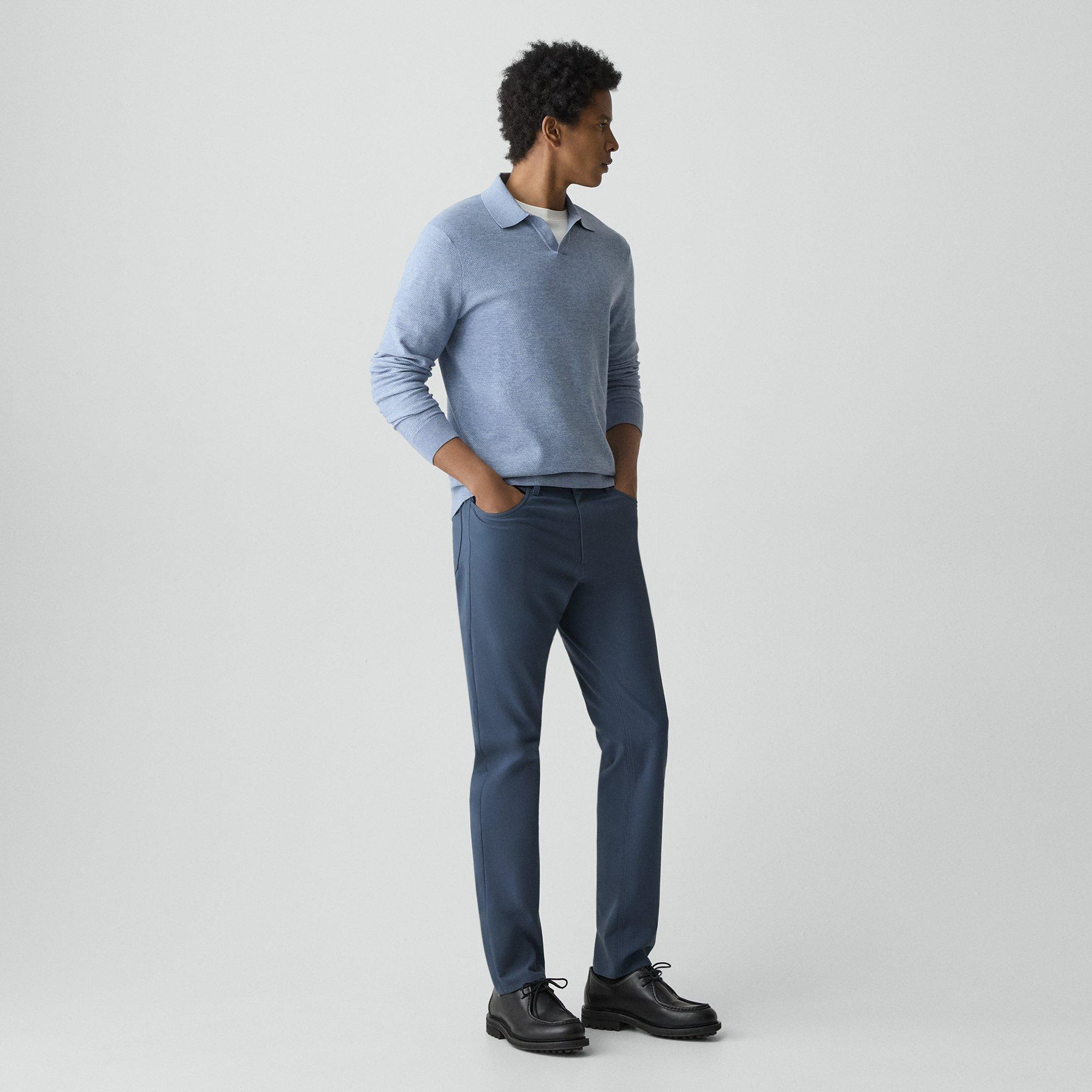 Raffi 5-Pocket Pant in Neoteric Twill - 3