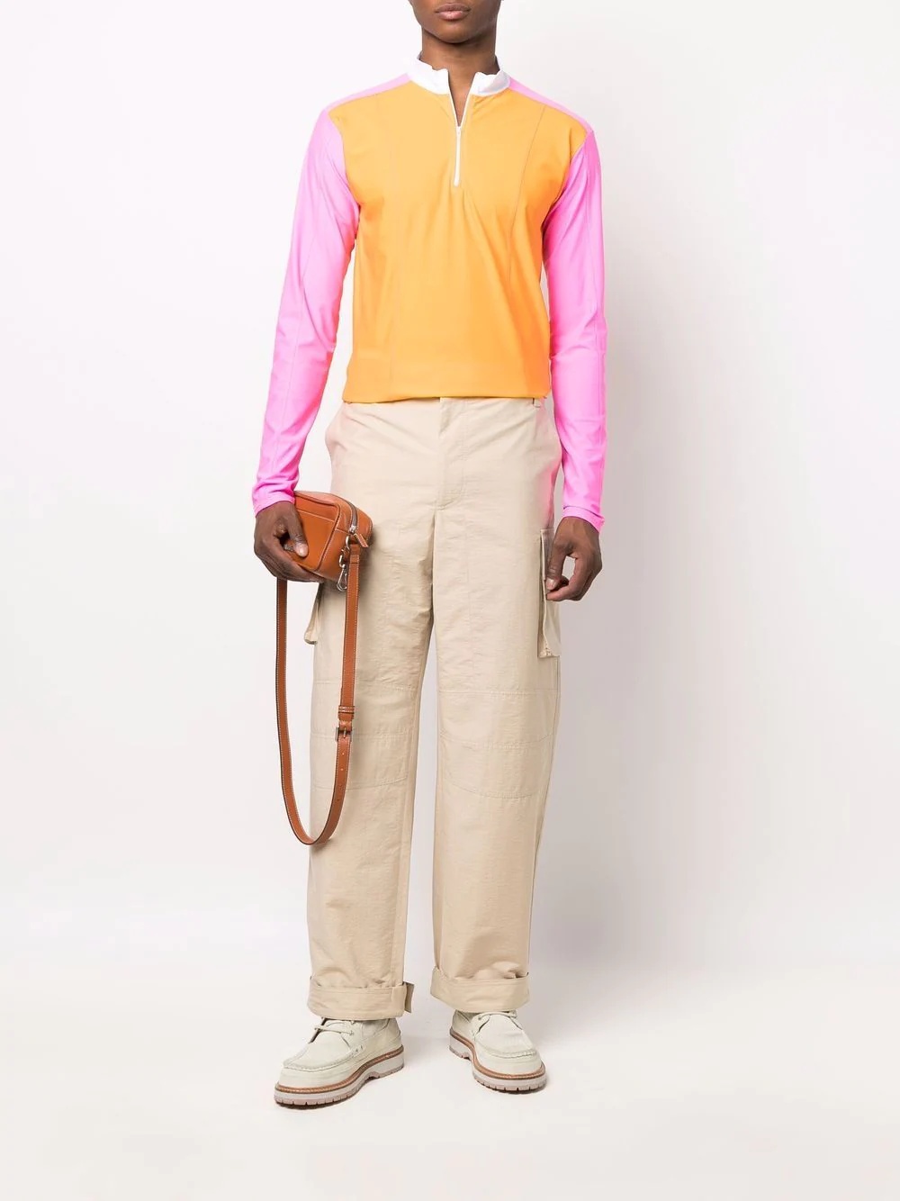 colour block top - 2