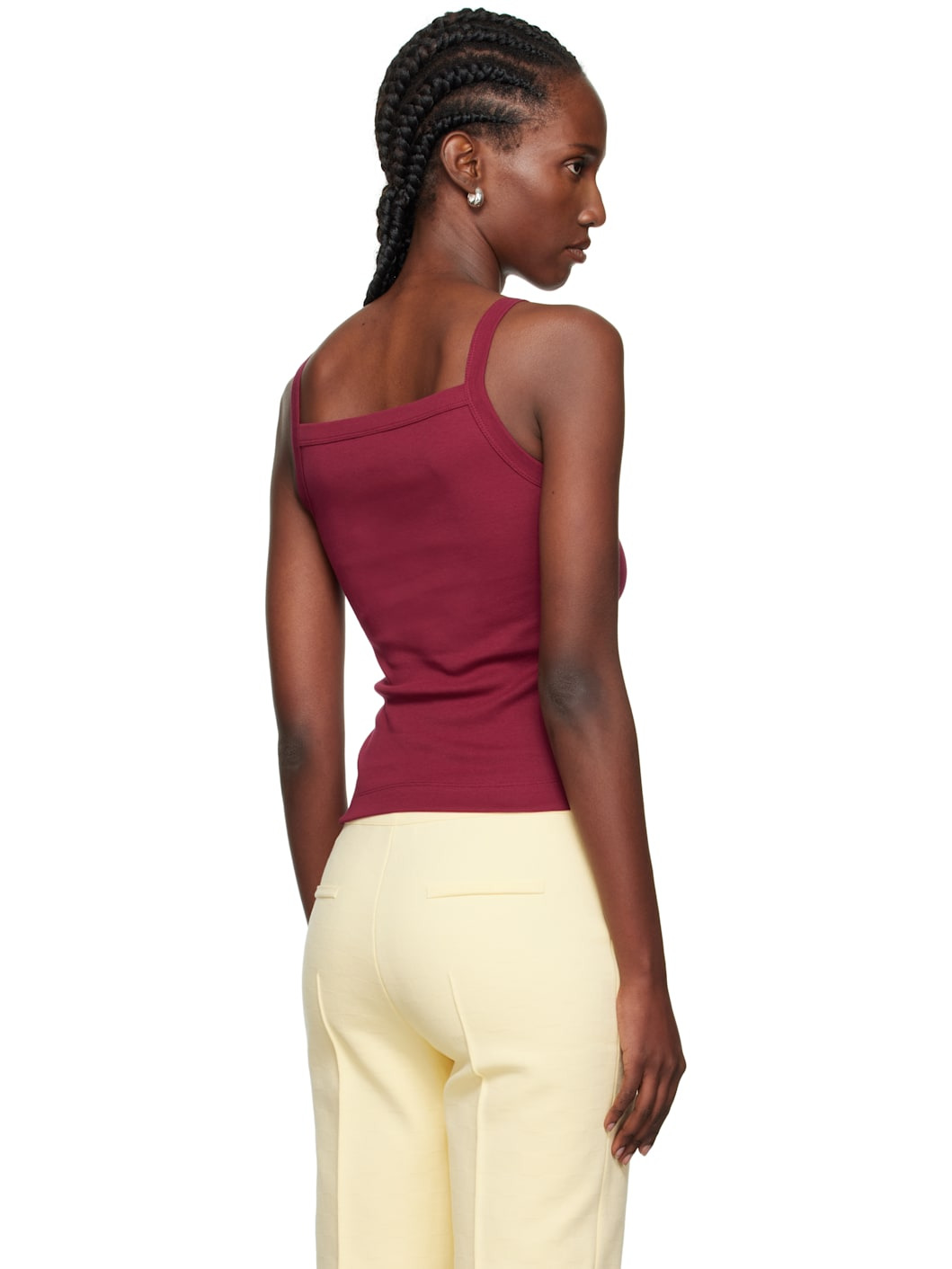Burgundy May Camisole - 3