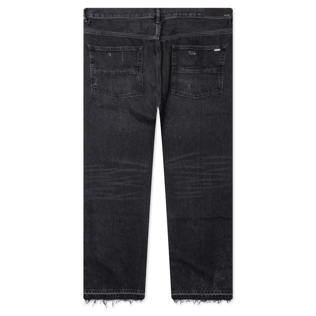 RELEASED HEM STRAIGHT JEAN - VINTAGE BLACK - 2