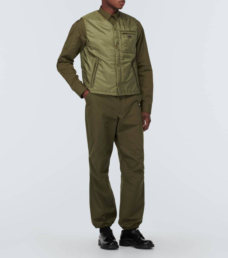 Prada Padded vest outlook