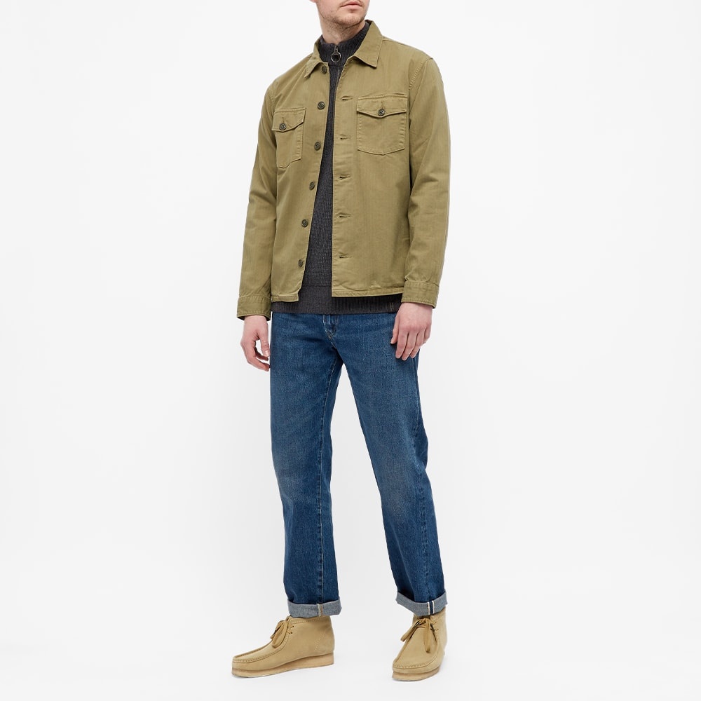 RRL Barrow Military Overshirt - 7