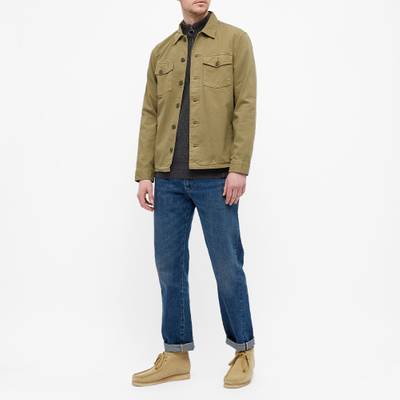 RRL by Ralph Lauren RRL Barrow Military Overshirt outlook