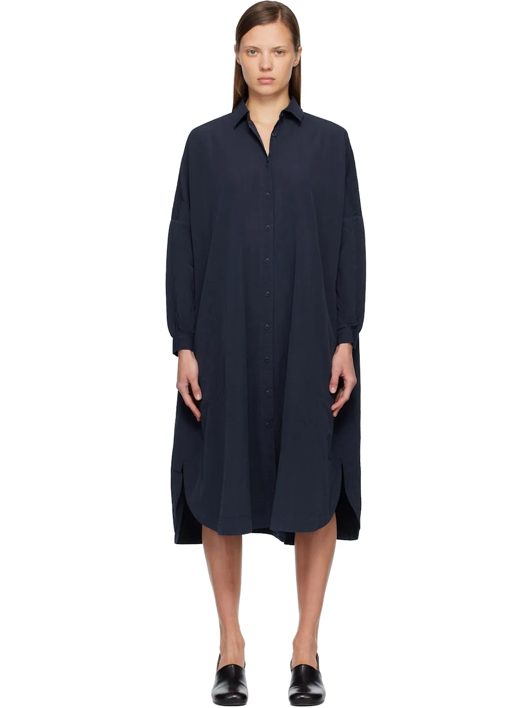 Navy Yuri Midi Dress - 1