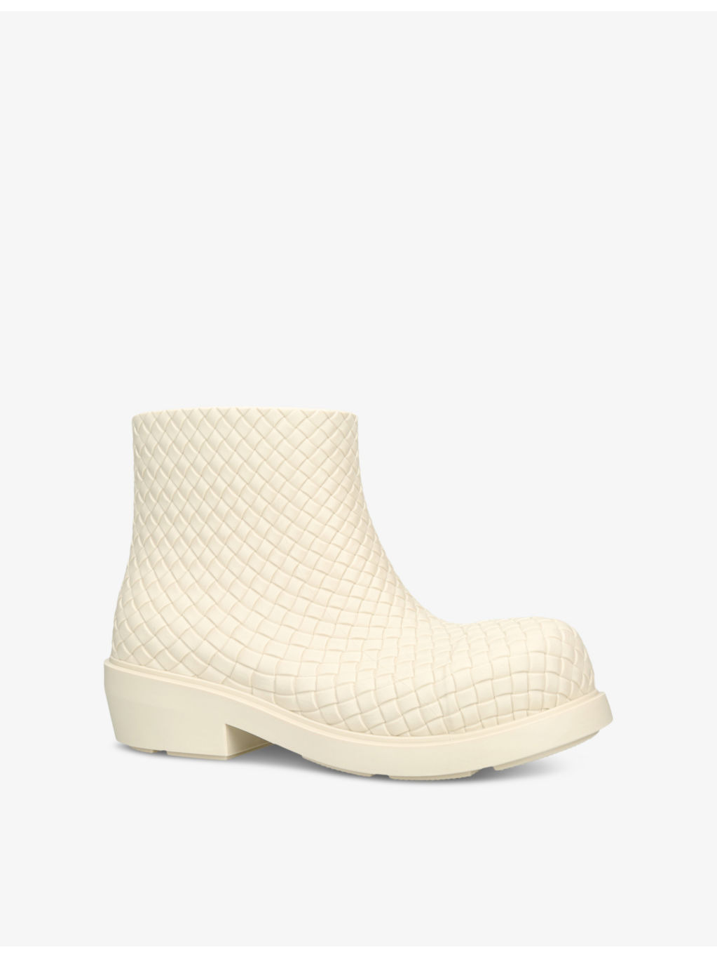 Fireman Intrecciato rubber ankle boots - 3