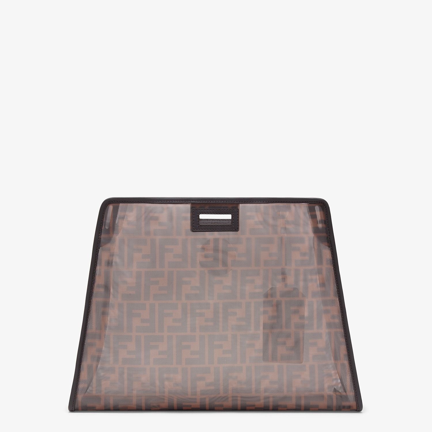 Brown mesh Peekaboo cover - 3
