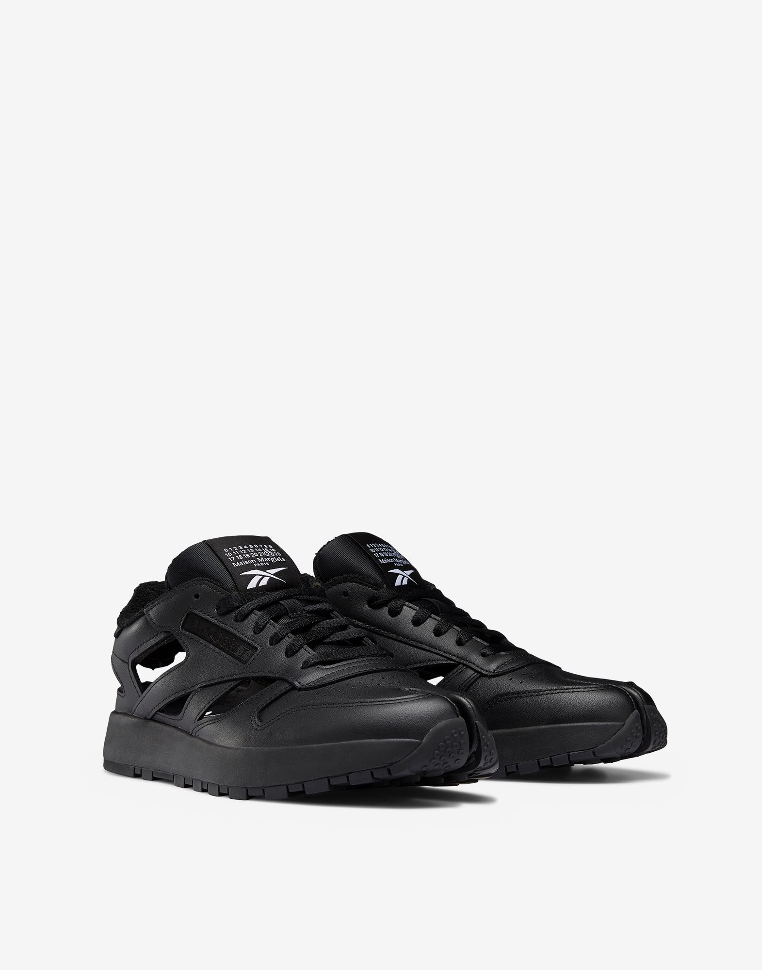 MM x Reebok classic leather Tabi low-top sneakers - 2