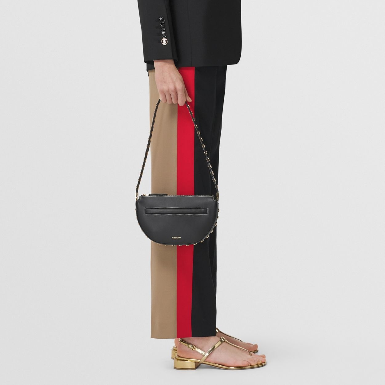 Mini Leather Zip Olympia Bag - 11