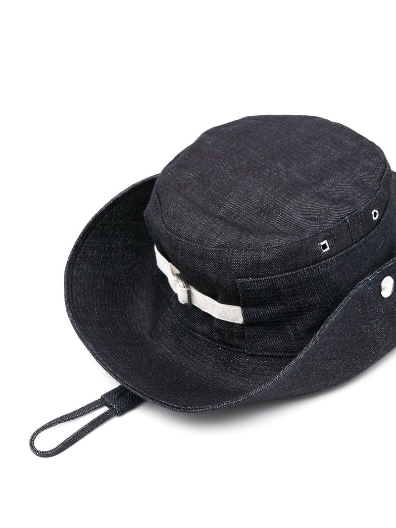 JACQUEMUS The de-Nîmes  bucket hat outlook