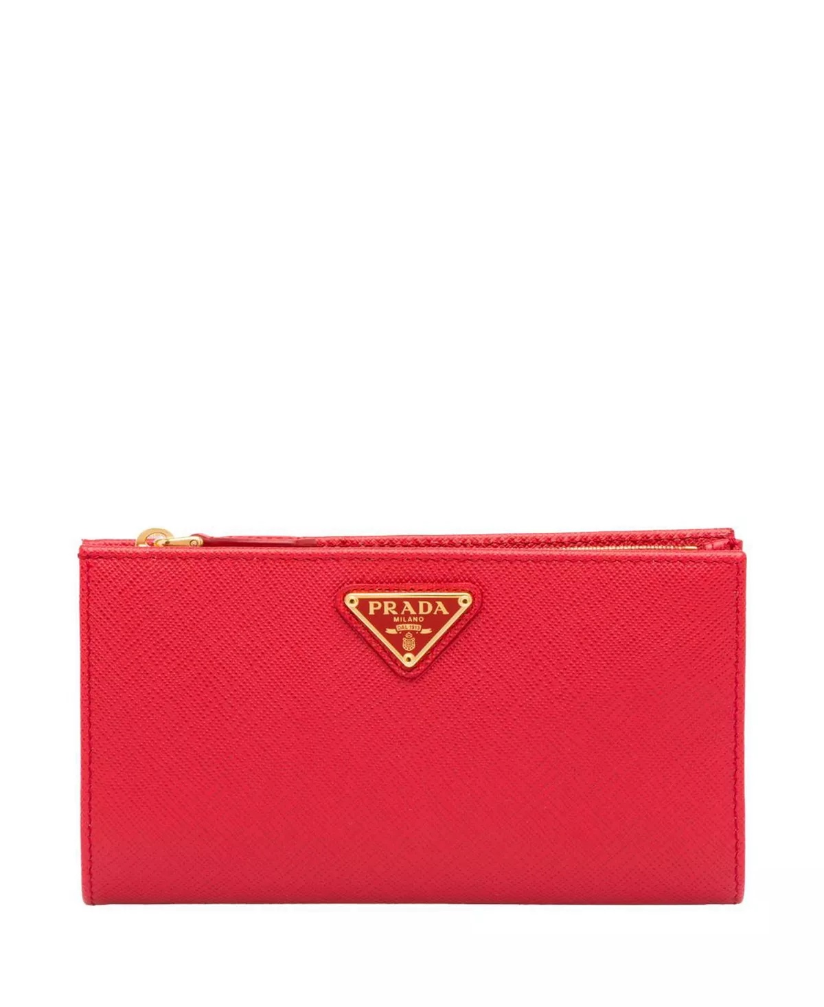Large Saffiano Leather Wallet - 1