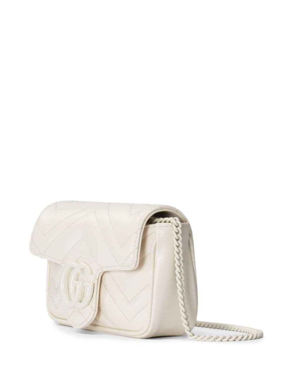 GG Marmont leather mini bag - 4