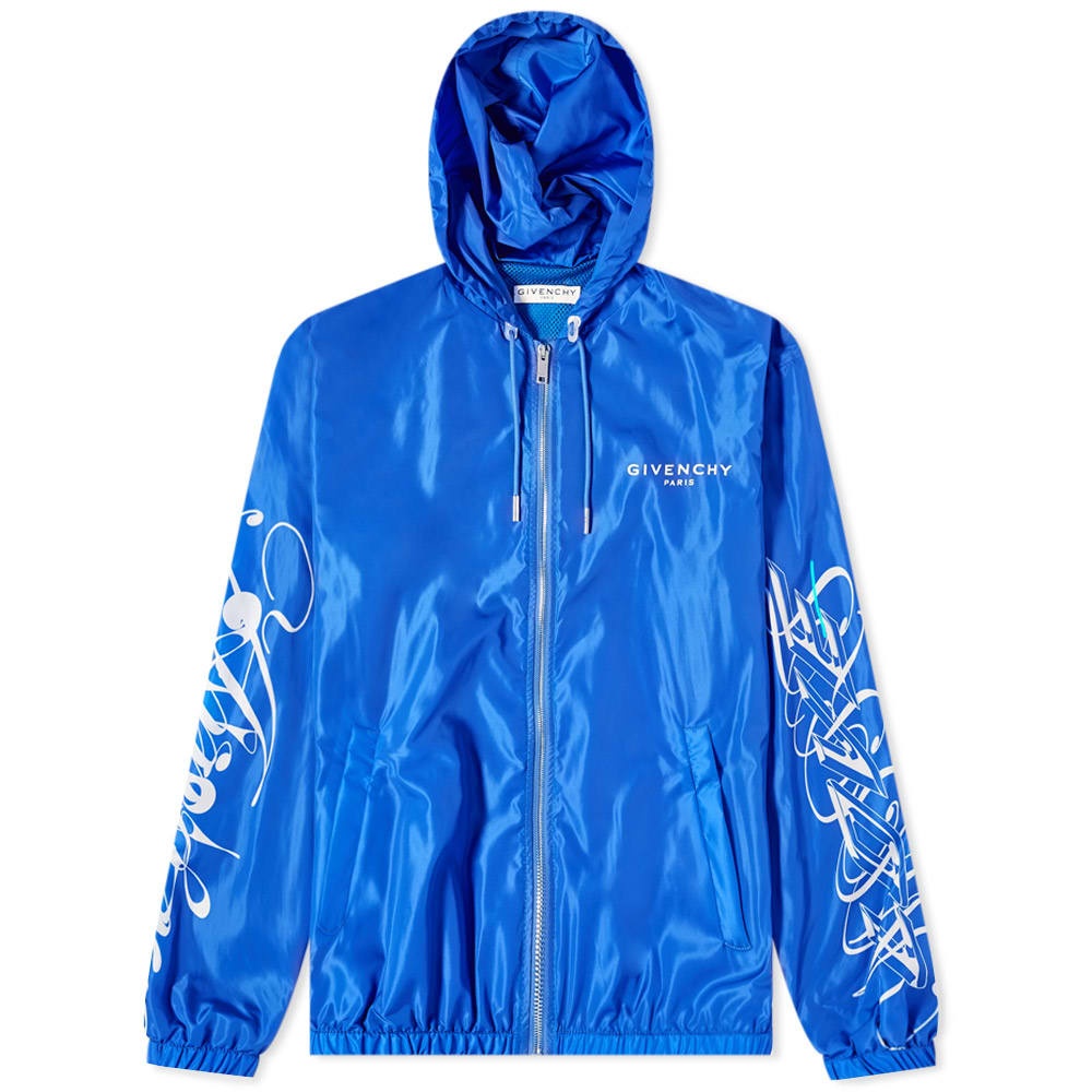 Givenchy Amore Logo Windbreaker - 1