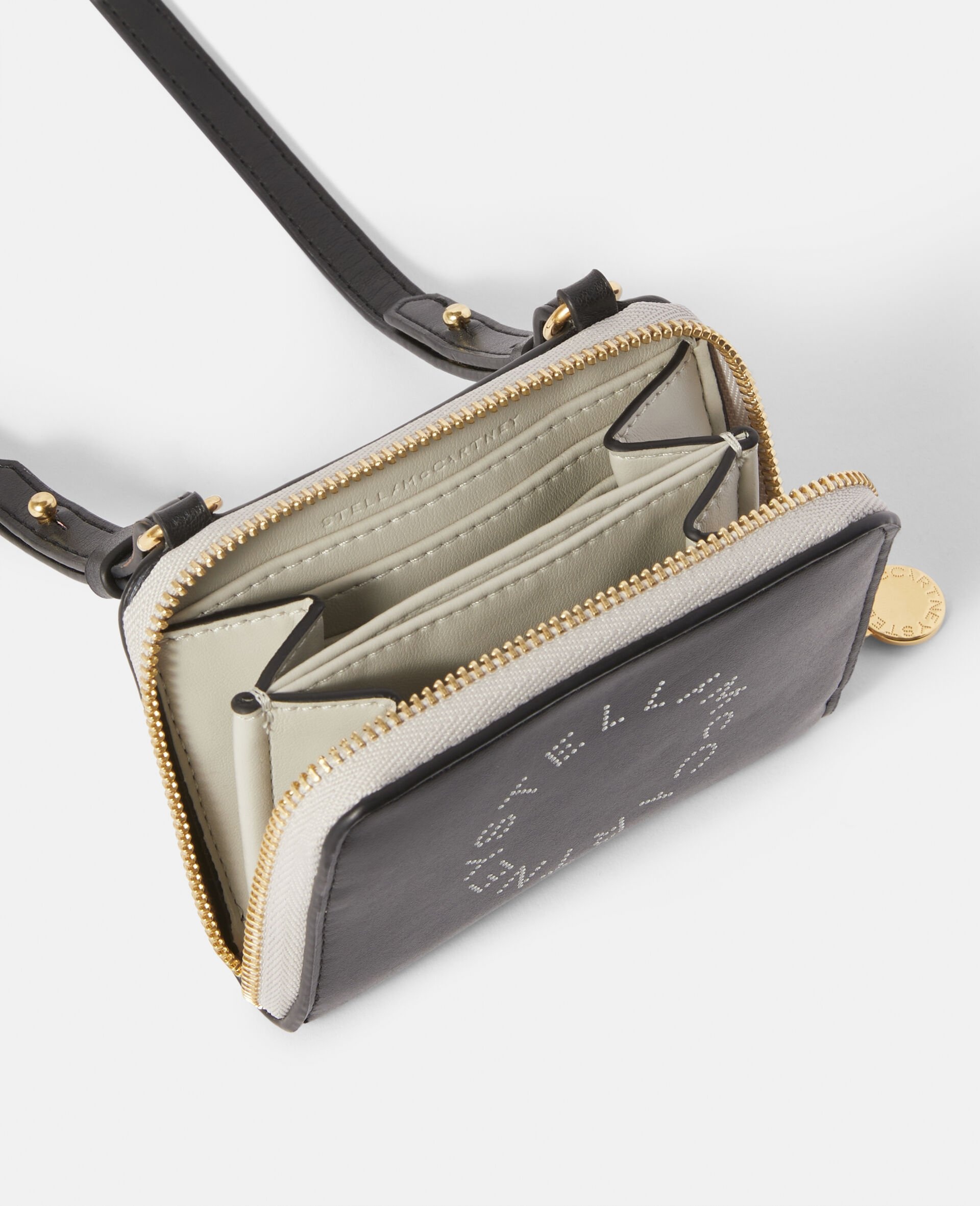 Logo Zip Strap Cardholder - 2