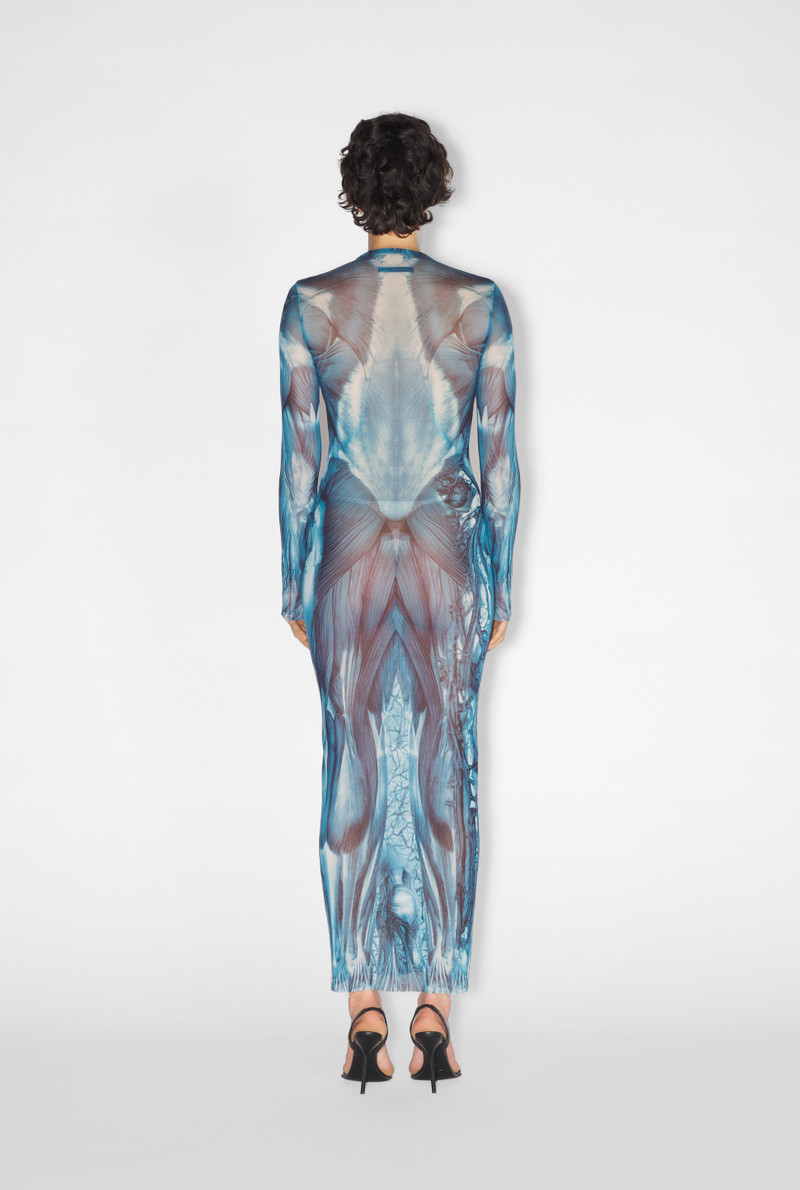 Jean Paul Gaultier THE BLUE ÉCORCHÉ DRESS outlook