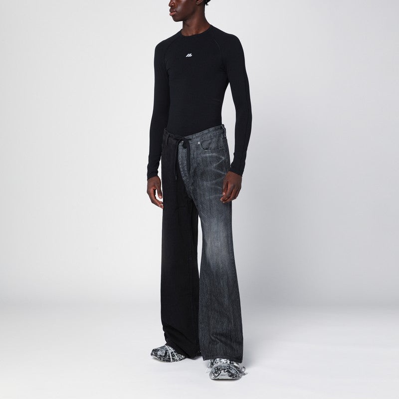 JEANS FIFTY-FIFTY BLACK - 2
