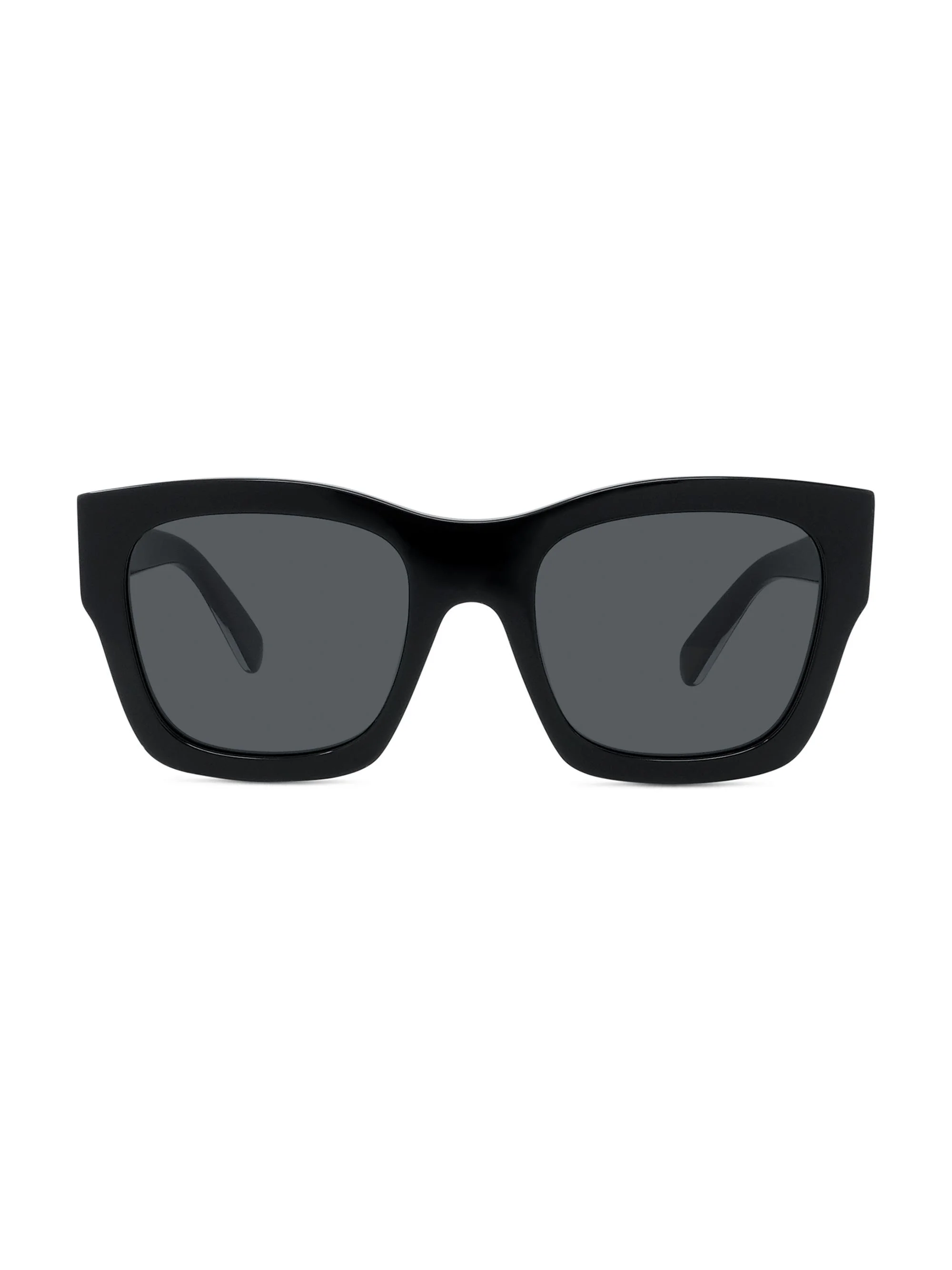 Women's 54MM Square Sunglasses - Black - 1