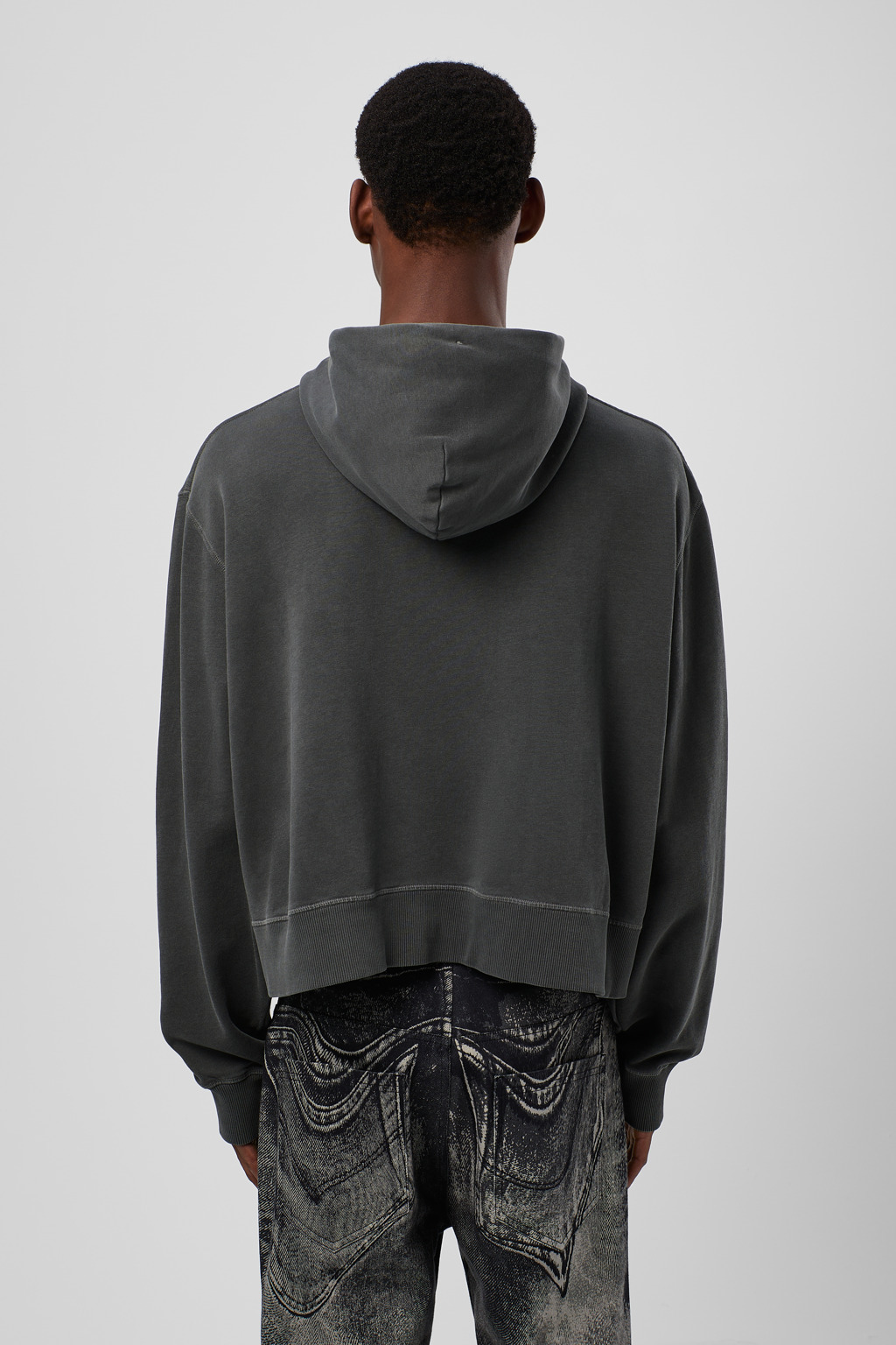 Gray Organic Cotton Hoodie - 3