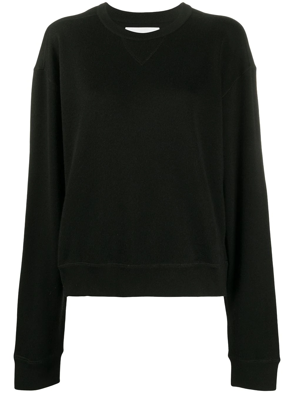 round neck jumper - 1