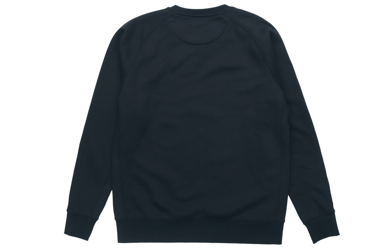 Jordan Air Jordan Fleece Lined Stay Warm Sports Round Neck Pullover Black DC6716-010 outlook