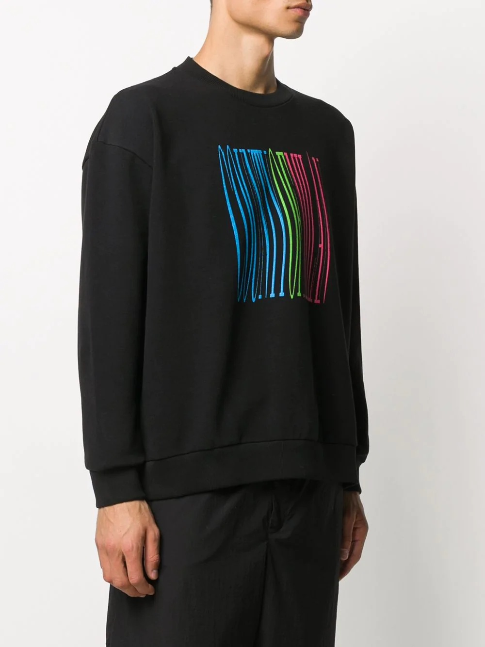 distorted sweatshirt - 3