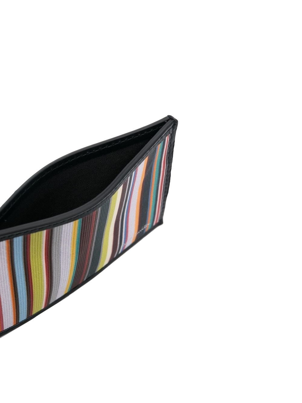 artist-stripe card holder - 3