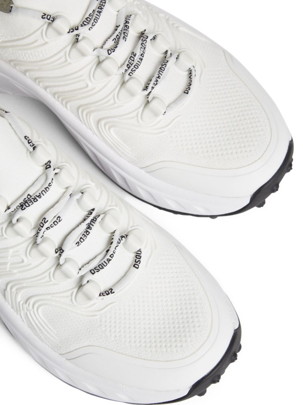lace-up sneakers - 4