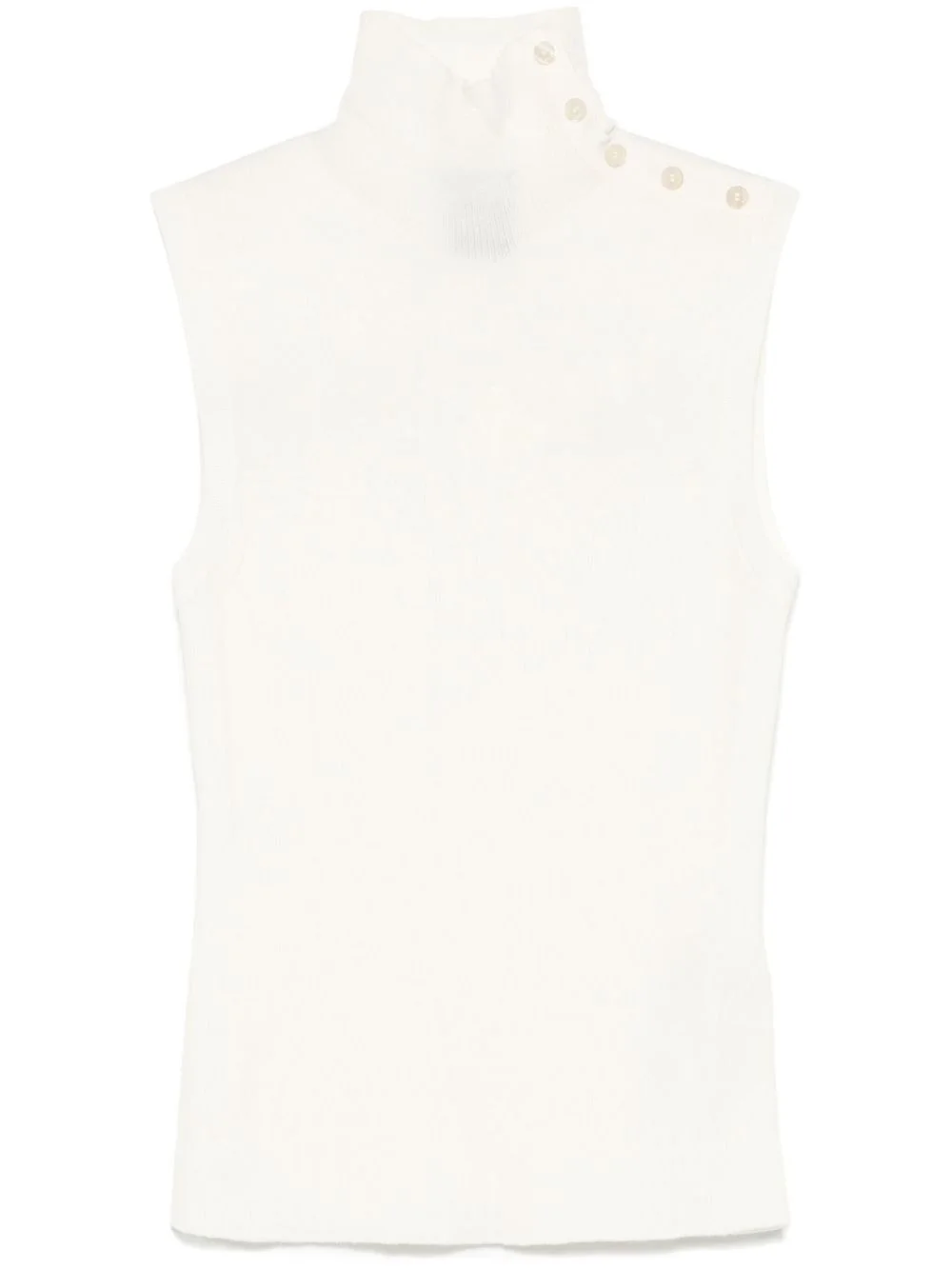 fine-knit tank top - 1