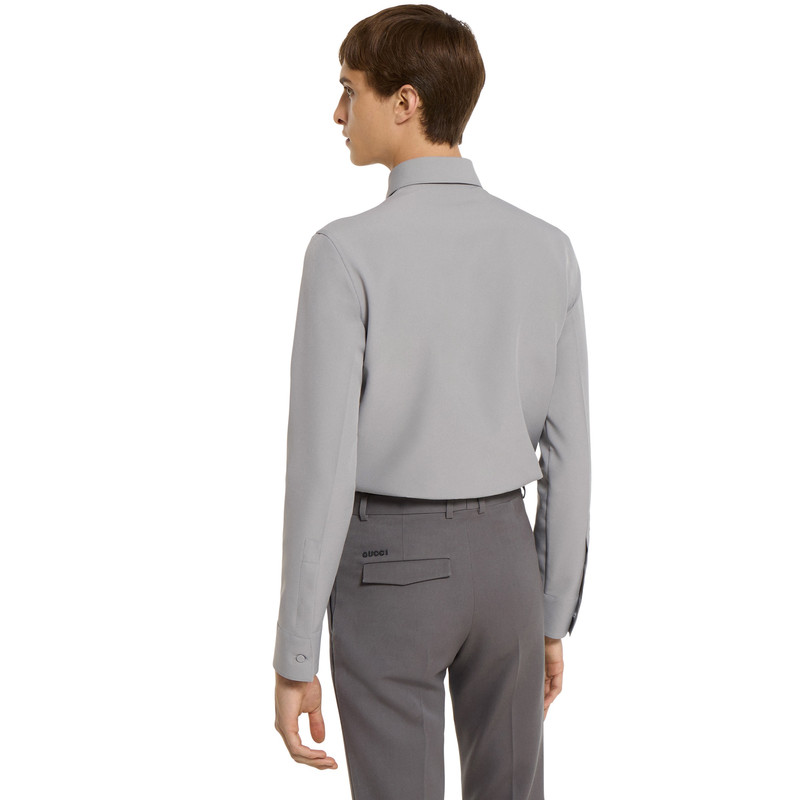 Technical panama shirt with Horsebit 4