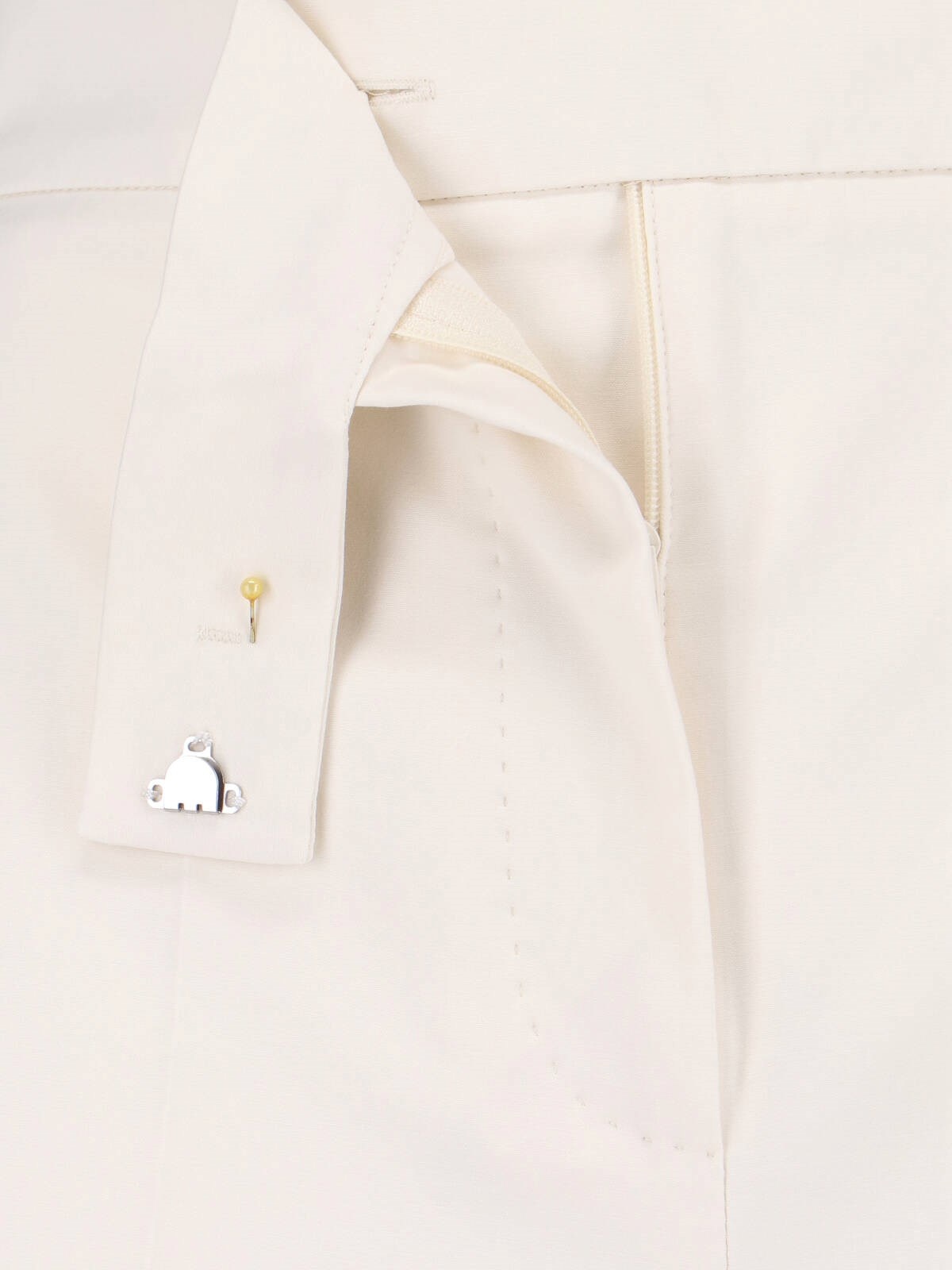 'FINISH' WIDE PANTS - 4