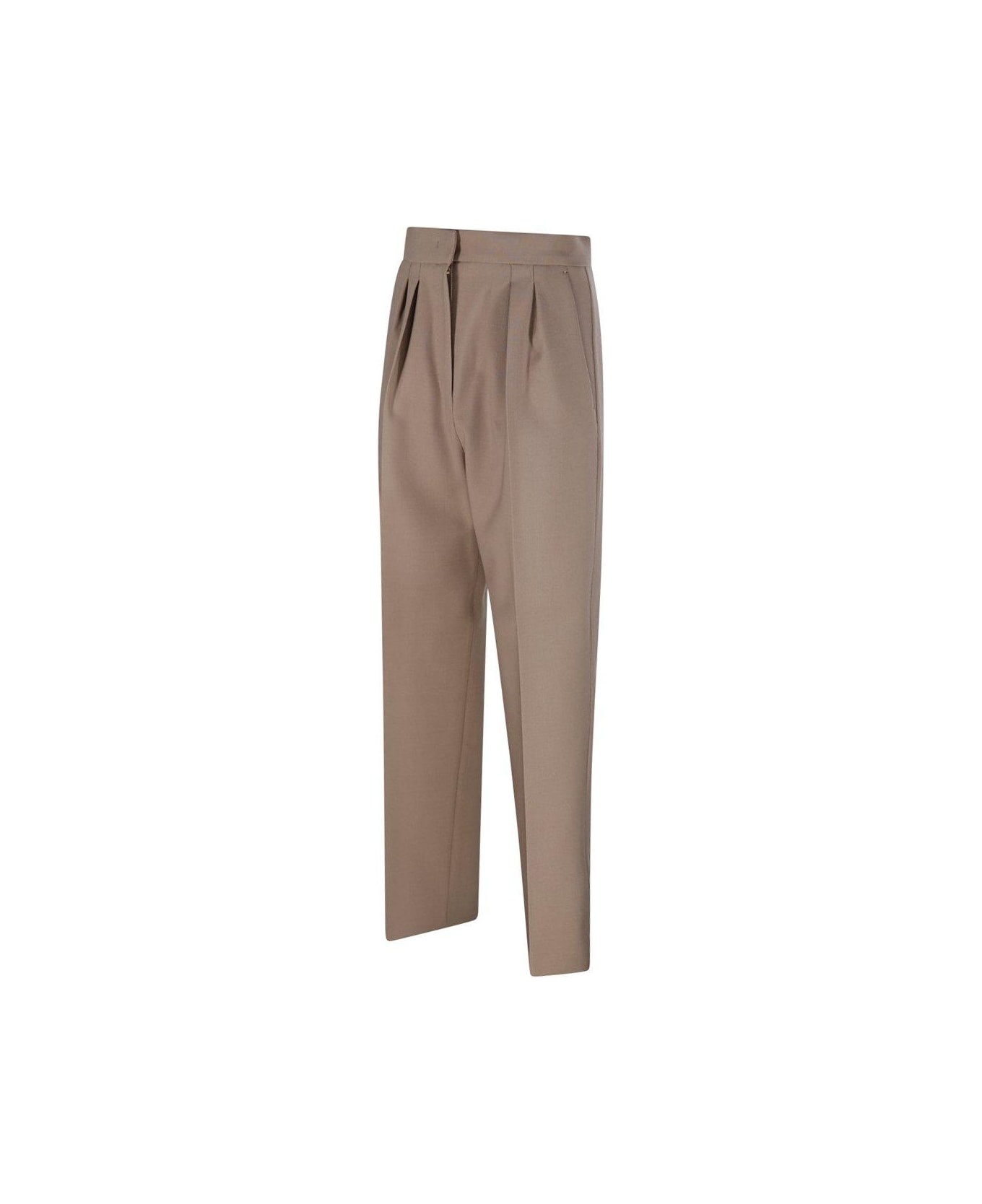 Brown Verbano Trousers - 3