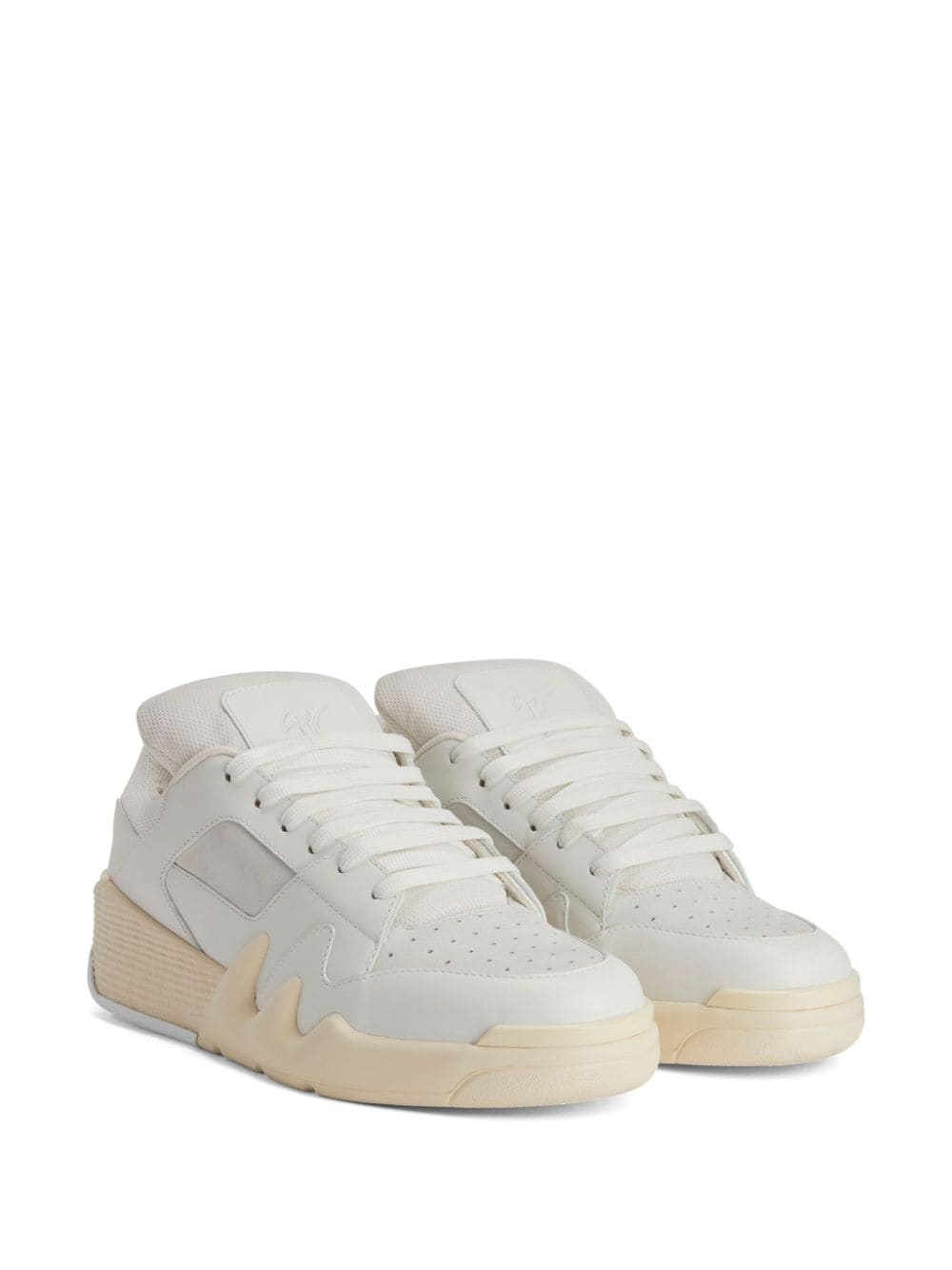 Talon low-top leather sneakers - 2