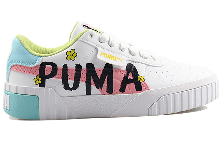 (WMNS) PUMA Cali Novelty 'Flower' 374283-01 - 2