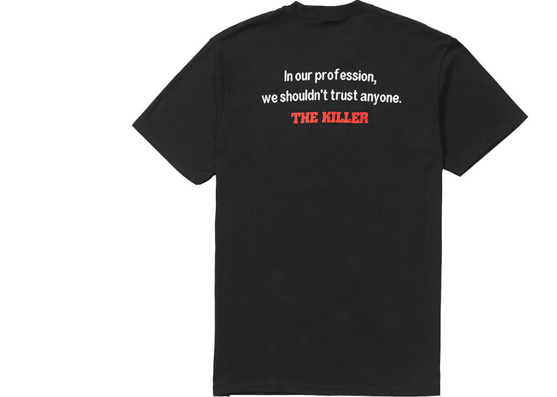 Supreme Supreme The Killer Trust Tee Black outlook