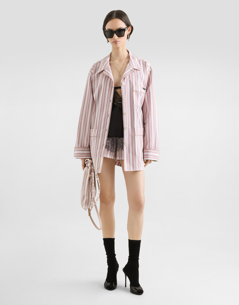 Dolce & Gabbana Silk satin top outlook