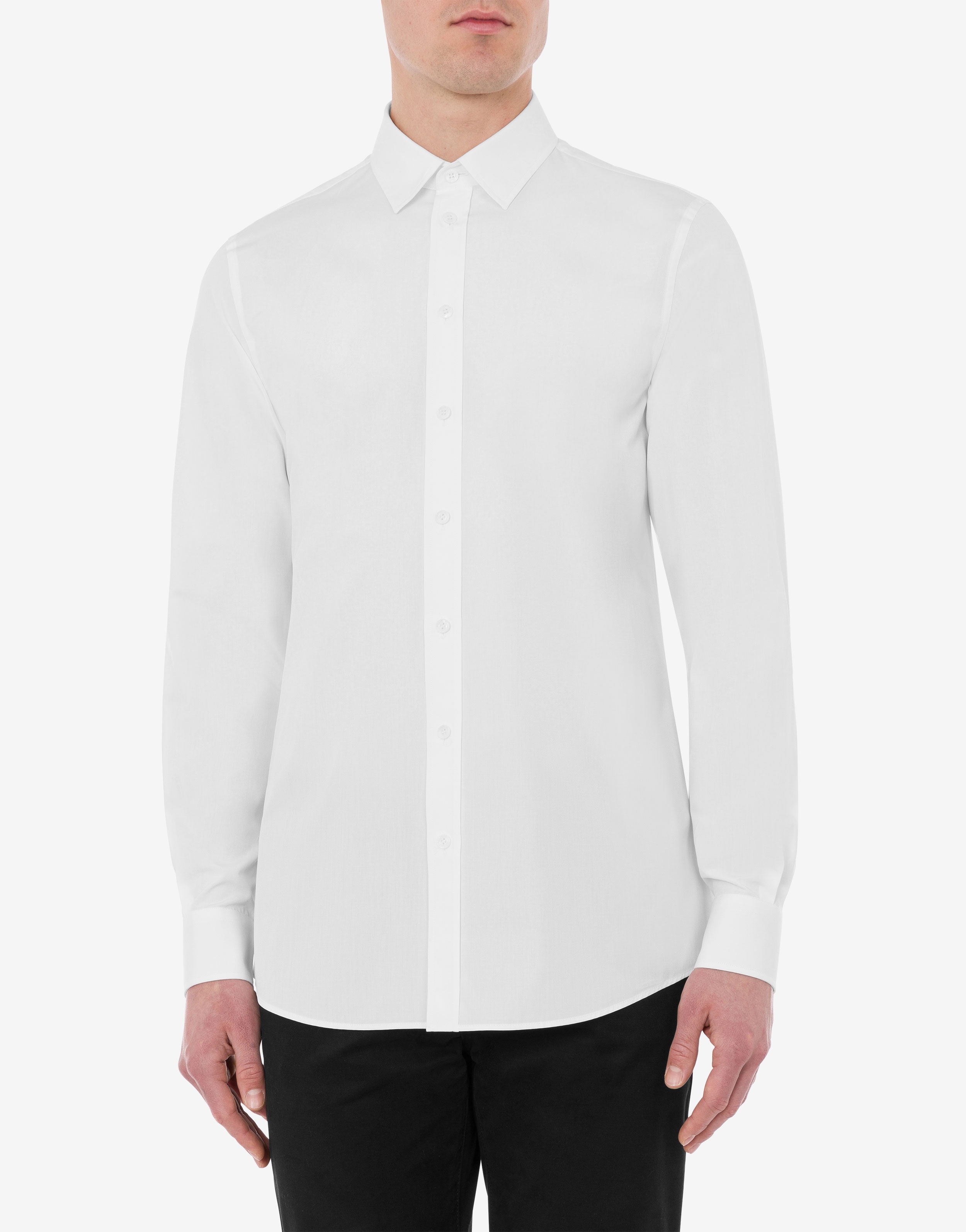 100% PURE MOSCHINO POPLIN SHIRT - 2