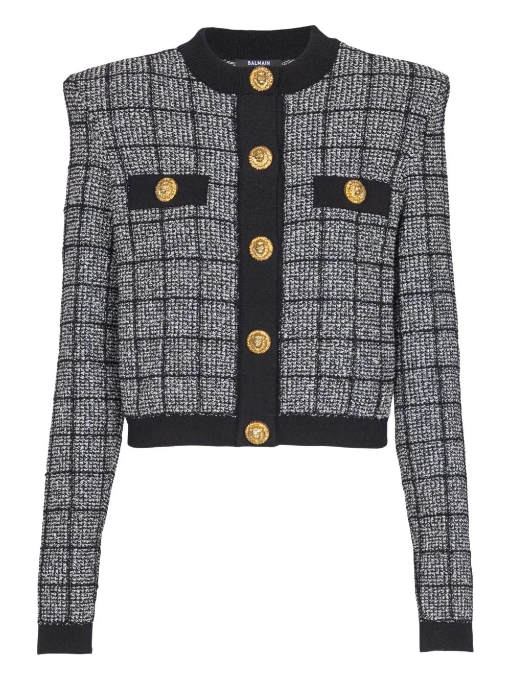 Tweed Cardigan - 1