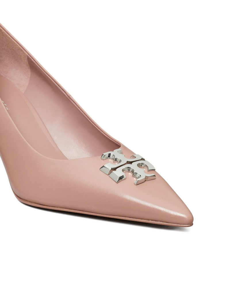 Eleanor logo-detail pumps 4