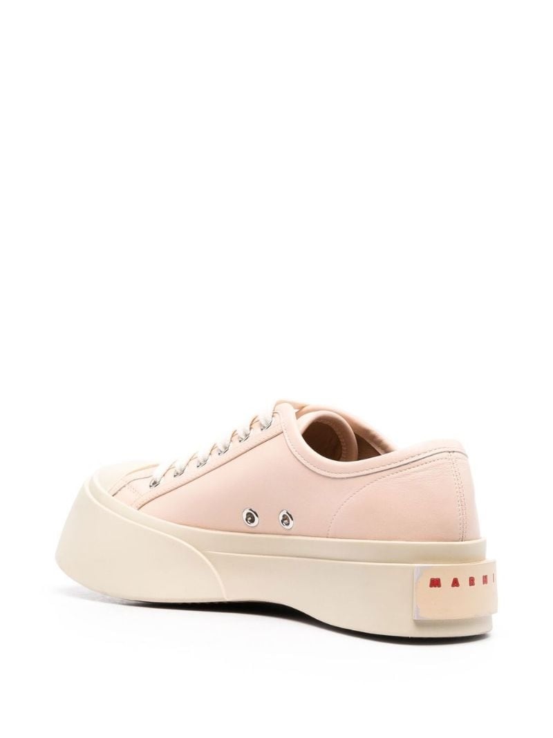 logo low-top sneakers - 3