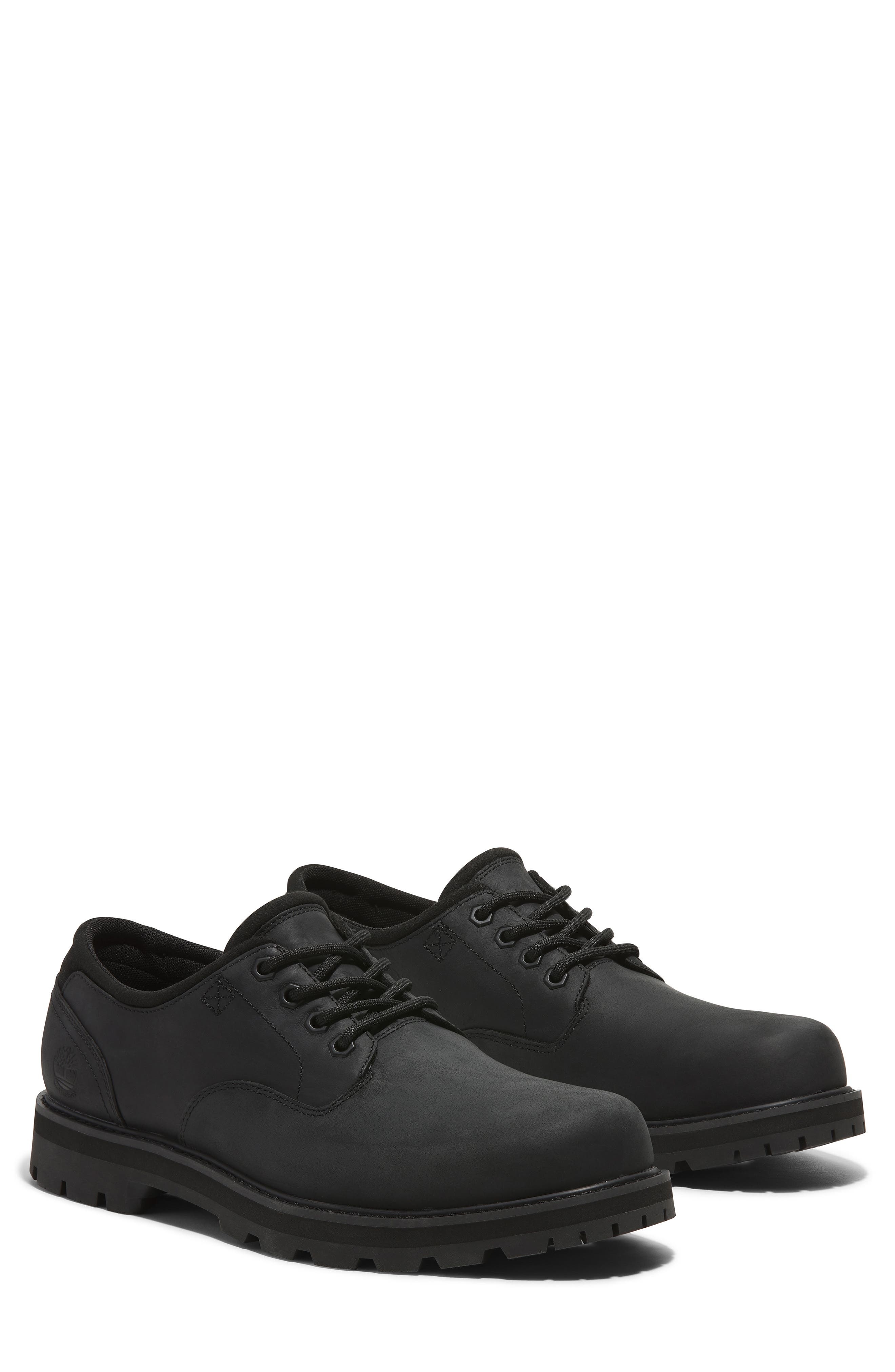 Timberland Britton Road Waterproof Derby in Black Full Grain at Nordstrom - 7
